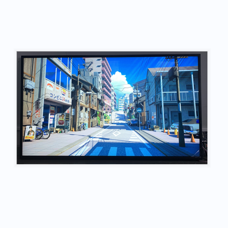 43 inch sunlight readable LCD panel for outdoor application