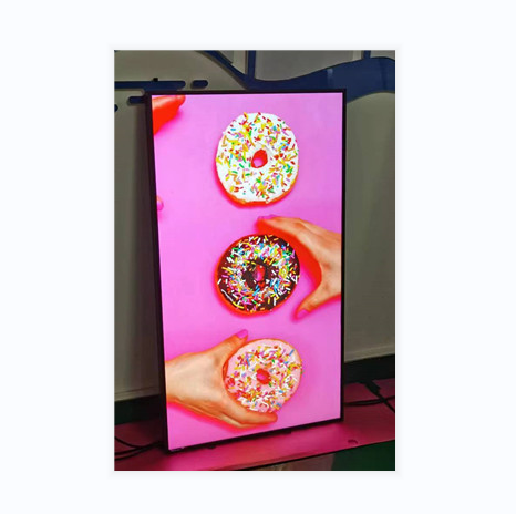 55 inch 3000 nits TFT public digital signage 