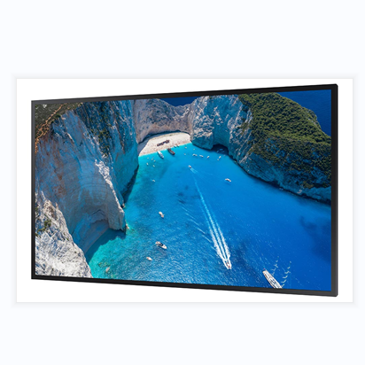 Industrial 75inch UHD high brightness LCD TFT panel with 3500nits brightness 