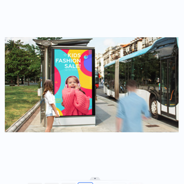 55 inch outdoor digital signage display with ultra high brightness