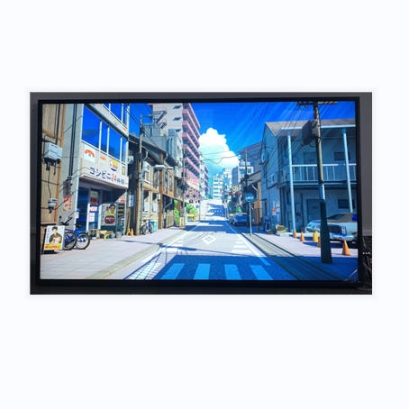 2000 nits 43 inch high brightness window facing display