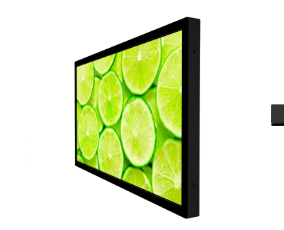 21.5" industrial high brightness open frame display