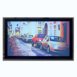 32 inch sunlight readable window facing display with 1500 nits brightness 