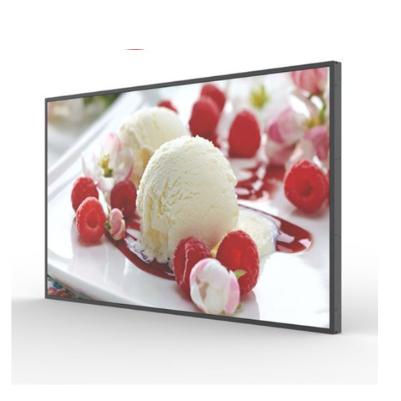 65 inch window facing display with sunlight readable 4500 nits brightness