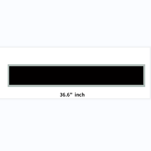 36.6 inch industrial stretched LCD module 1000 nits brightness