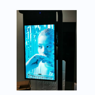 43 inch Dual Screens outdoor Digital signage Display