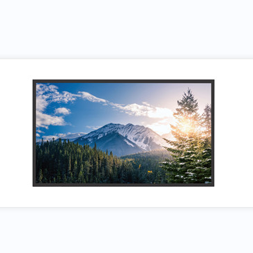 49 inch window facing display with 5000nits high brightness