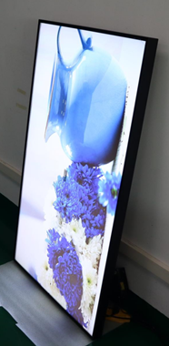 55 inch 3000 nits high brightness window facing display