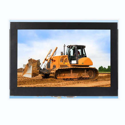 12.1 inch sunlight readable LCD monitor with 1000 nits brightness