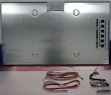 46 inch industrial high brightness LCD panel