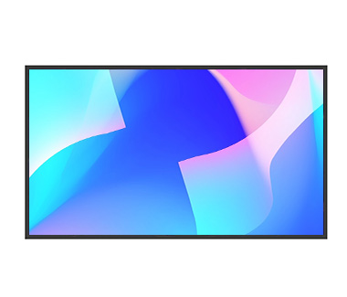 65 Inch High Brightness Window Facing Display