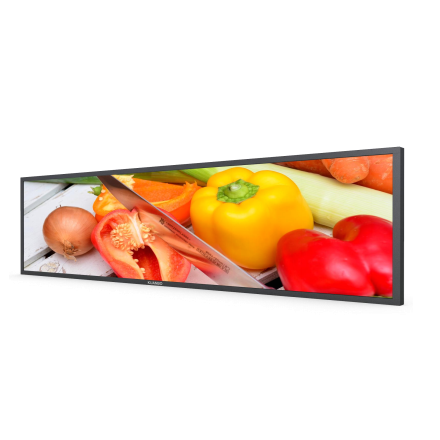 58.4 inch stretch TFT LCD  bar display  