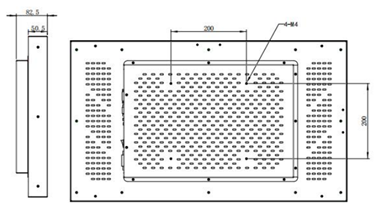 32 inch 2500 nits sunlight readable retail digital signage