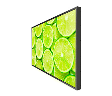 65 Inch High Brightness Window Facing Display