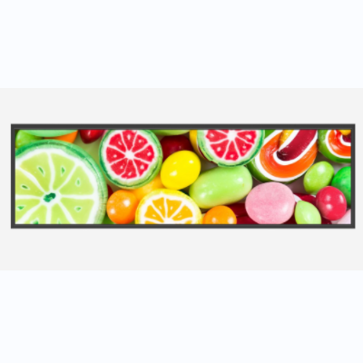 49.5 inch stretch high brightness LCD panel 