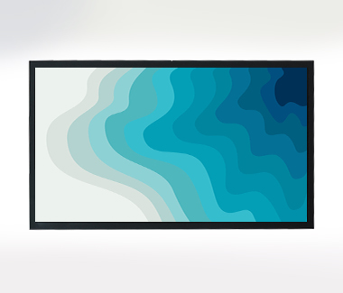 21.5 inch 1500 nits wall-mounted LCD display 