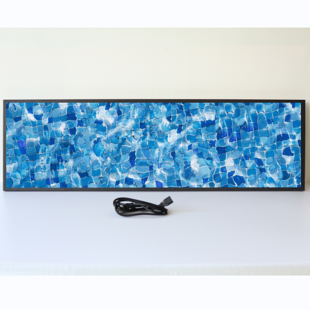 43.8 inch 1000 nits stretch TFT LCD digital signage