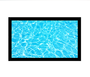 43 inch waterproof LCD digital signage display 