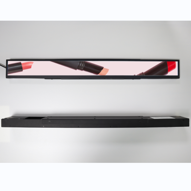 23.1 inch stretch high brightness LCD display for shelf