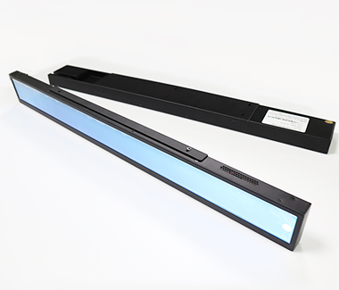 23.1 inch stretch high brightness LCD display for shelf