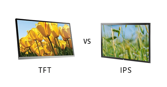 TFT display vs IPS display