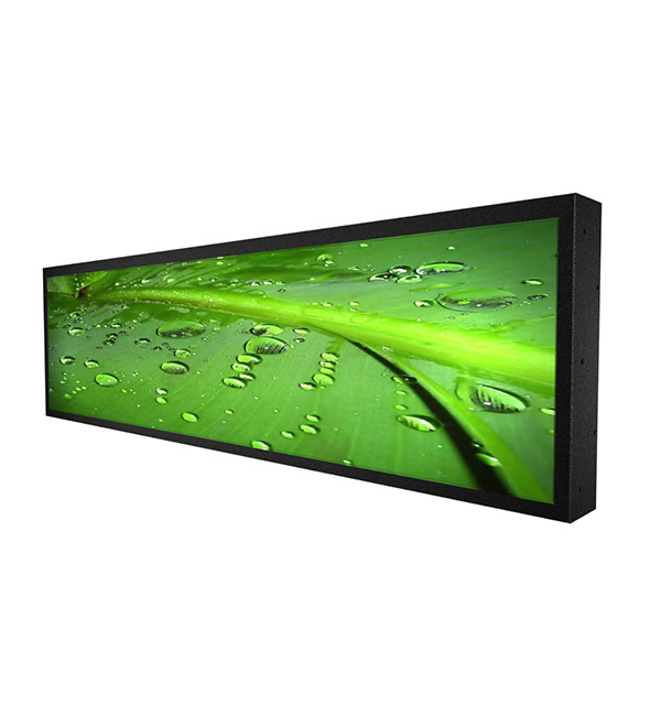 42 inch hi-tni sunlight readable stretch LCD monitor for passenger information display