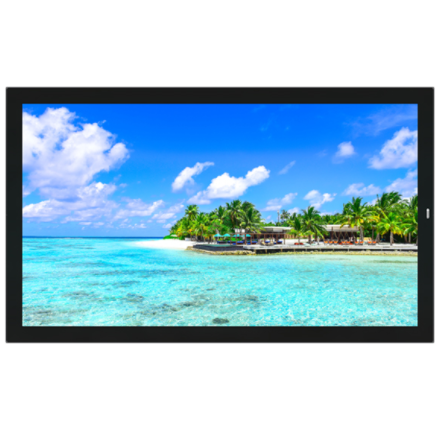 43 inch waterproof and rugged LCD window facing display