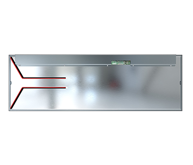 19.5 inch 500 nits high Brightness Stretch Bar LCD Panel