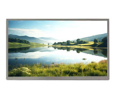 17.3 inch high brightness TFT LCD panel 