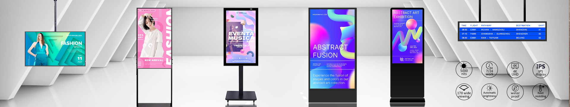 10.1 Inch-27 Inch LCD Panel
