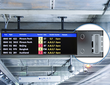Stretch High Brightness TFT LCD Panel
