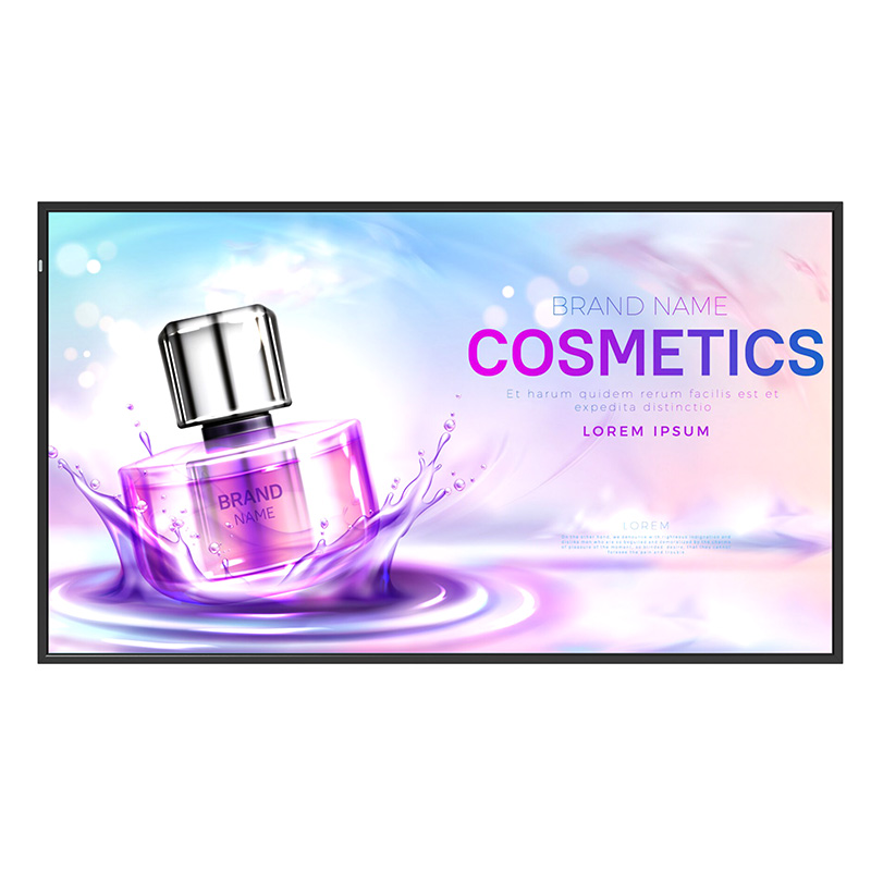 43 inch ultra thinner window facing display with 2500 nits brightness