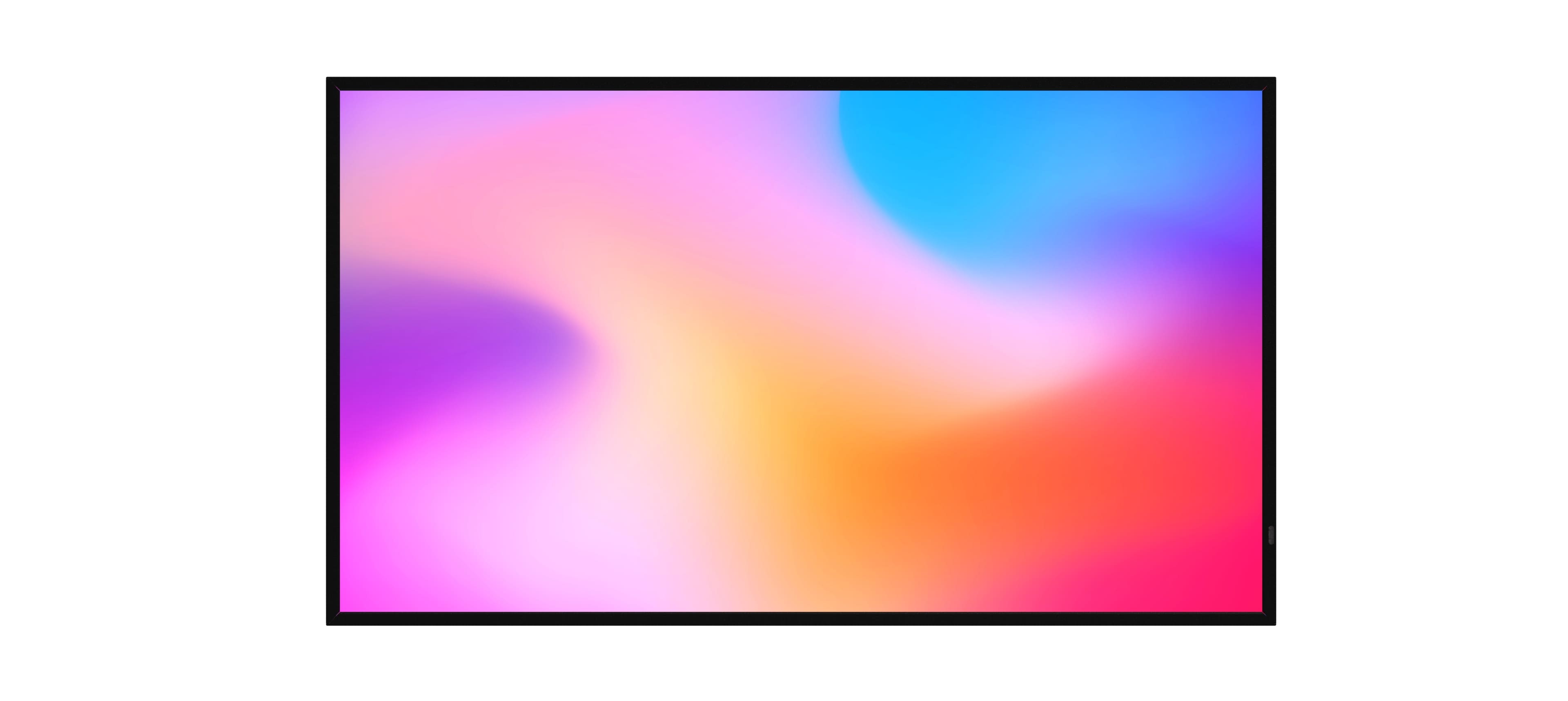 32 inch High Brightness window facing LCD display 