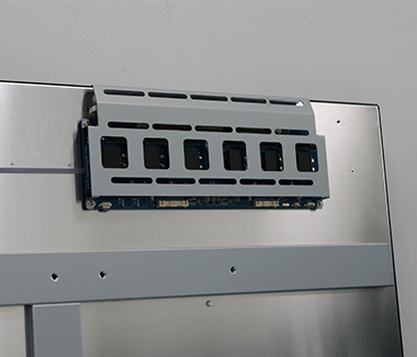 55inch FHD high brightness LCD TFT display with 3000nits brightness