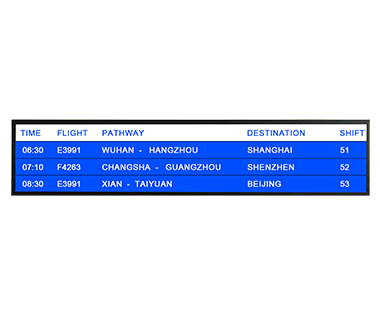 43inch Stretched TFT LCD panel for passenger information display 