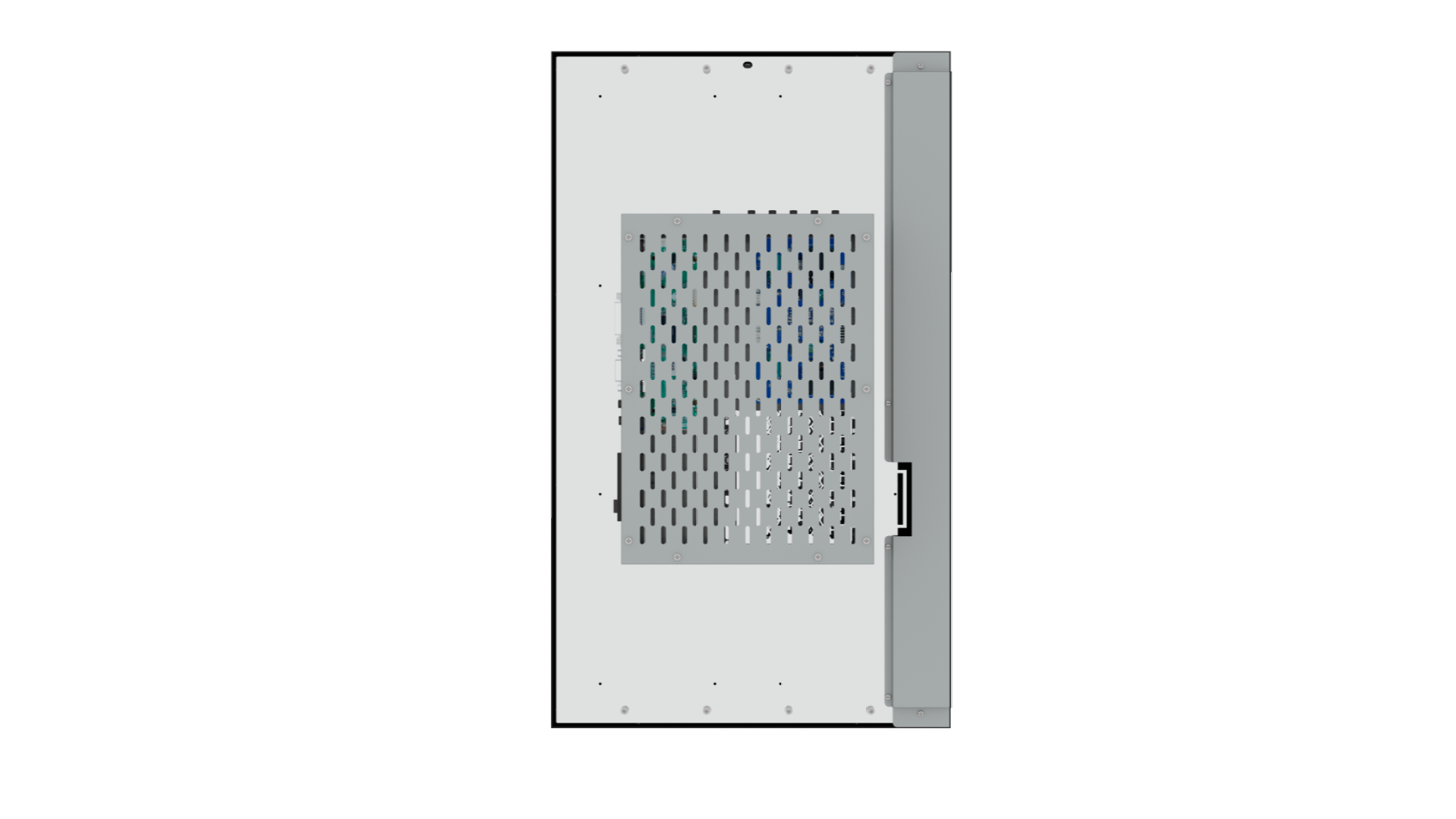 21.5 inch high brightness industrial LCD open frame monitor for gas station