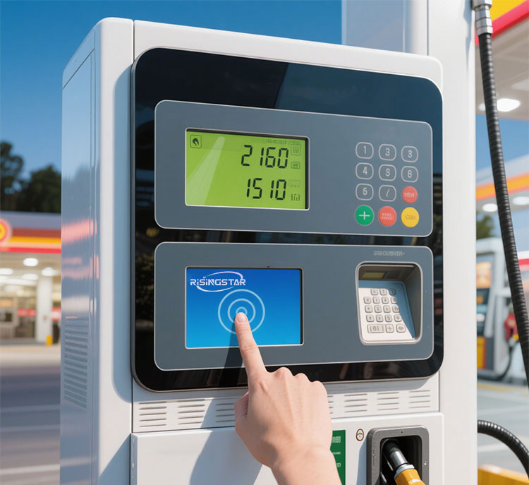 10.1 inch Fuel Dispenser Touch pannel