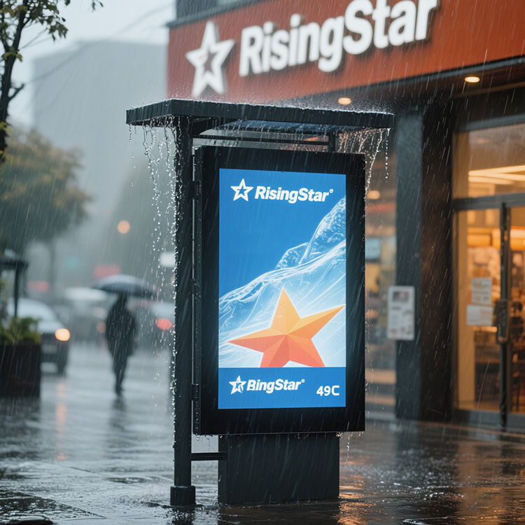 ‌49 Inch Outdoor Waterproof LCD Digital Signage‌