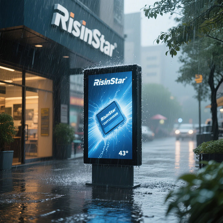 43 Inch Outdoor Waterproof LCD Display