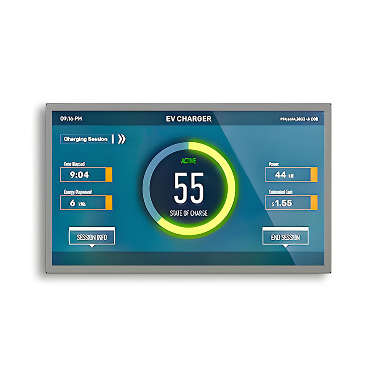 13.3 Inch EV Charging Station Touch Monitor