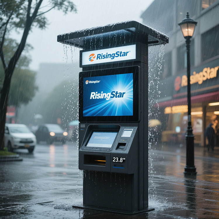 23.8 Inch Outdoor Waterproof LCD Display