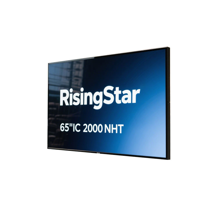 65 Inch 2000 Nits  Window Facing  Advertising Display