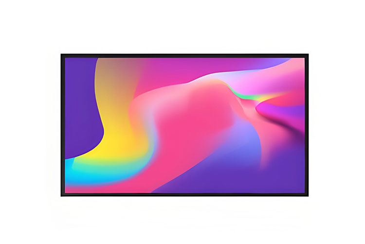 65 Inch Outdoor High Brightness Sunlight Readable LCD Display