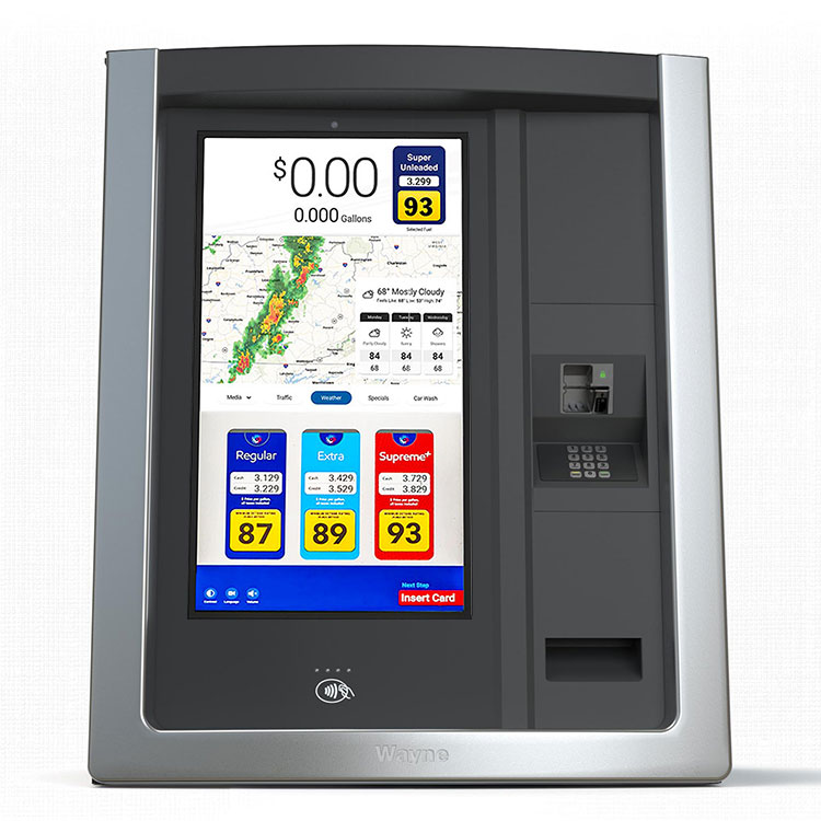 32 inch Fuel Dispenser Touch Display