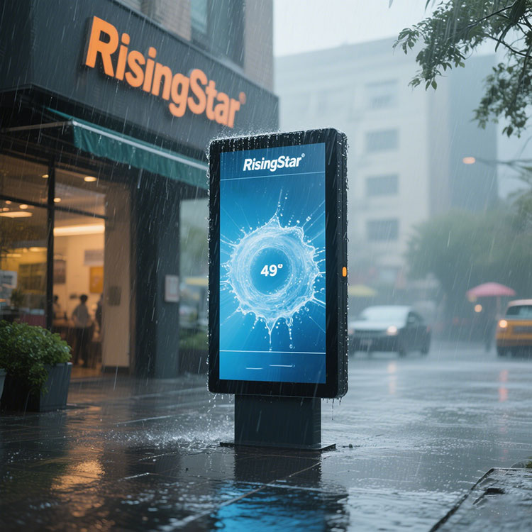 ‌49 Inch Outdoor Waterproof LCD Digital Signage‌