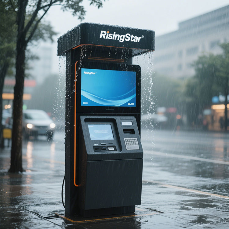 23.8 Inch Outdoor Waterproof LCD Display