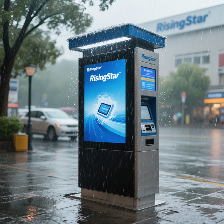 23.8 inch outdoor waterproof Lcd Display
