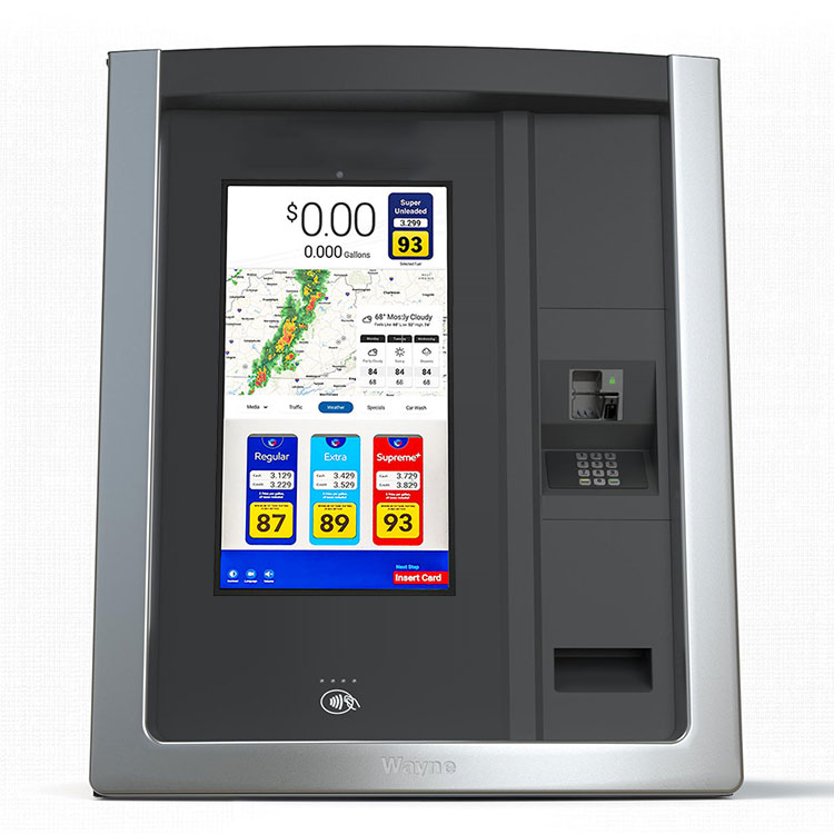 21.5 Inch Fuel Dispenser Touch Monitor