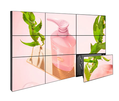 55 inch LCD video walls and digital signage