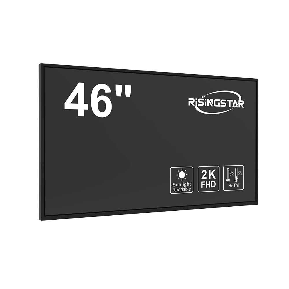 46 Inch High Brightness Open Frame TFT LCD Monitor